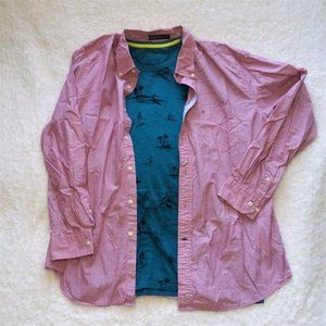 Tommy Hilfiger Men's Shirt-Set Size XL